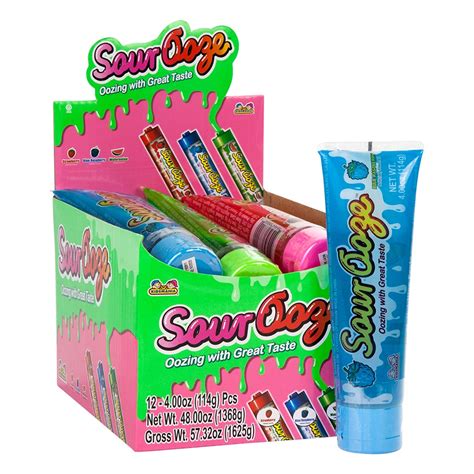 candy in a squeeze tube|ooze tube candy near me.